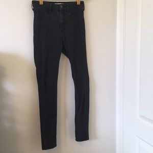 Hollister high rise skinny jeans